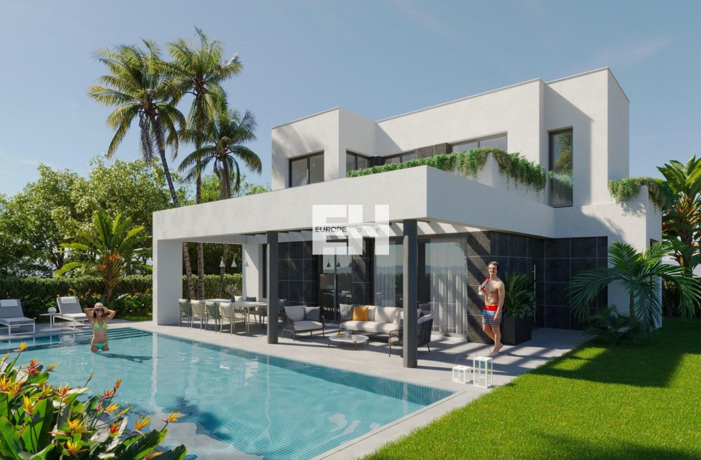 Construction Neuve - villa - Finestrat - Sierra Cortina