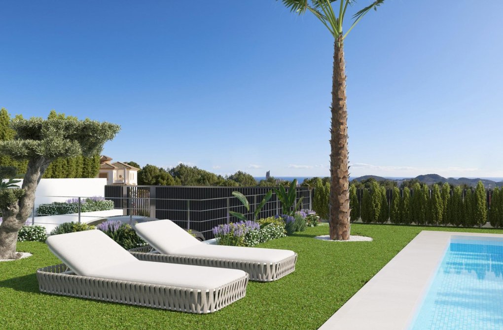 Construction Neuve - villa - Finestrat - Sierra Cortina