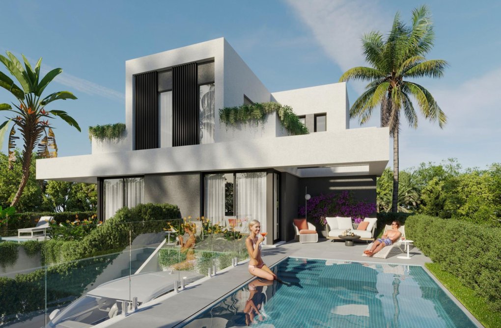 Construction Neuve - villa - Finestrat - Sierra Cortina