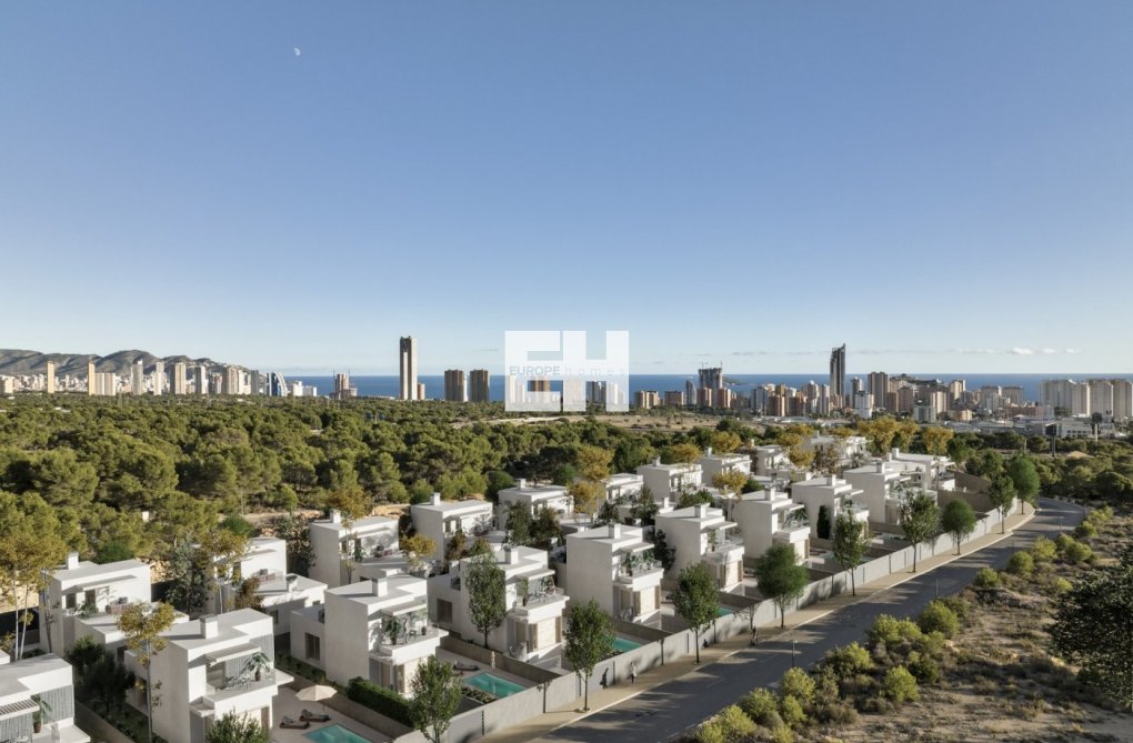 Construction Neuve - villa - Finestrat - Sierra Cortina