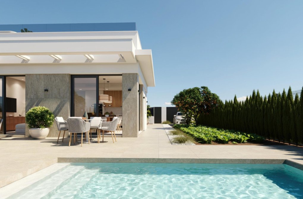 Construction Neuve - villa - Fuente Álamo - Hacienda Del Álamo Golf