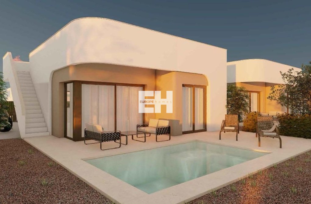 Construction Neuve - villa - Fuente Álamo - Hacienda del Alamo