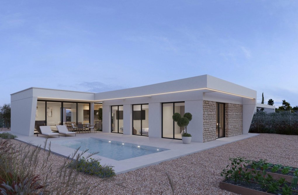 Construction Neuve - villa - Fuente Álamo - Hacienda del Alamo