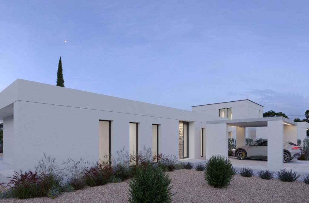 Construction Neuve - villa - Fuente Álamo - Hacienda del Alamo