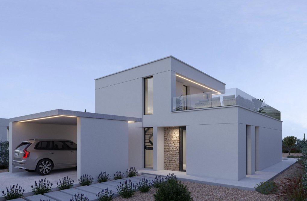 Construction Neuve - villa - Fuente Álamo - Hacienda del Alamo
