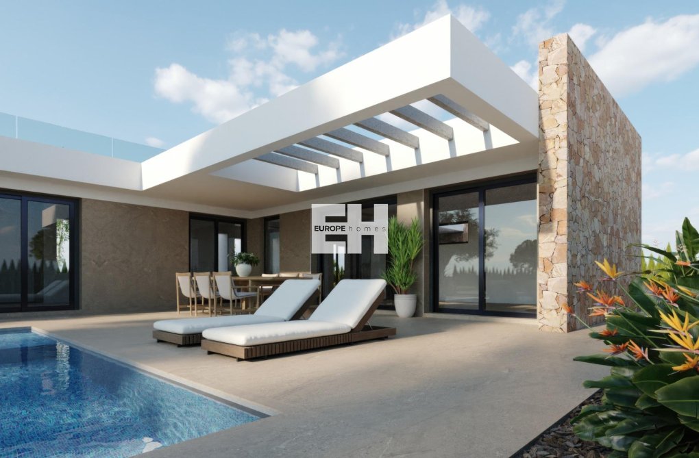 Construction Neuve - villa - Fuente Álamo - Hacienda del Alamo