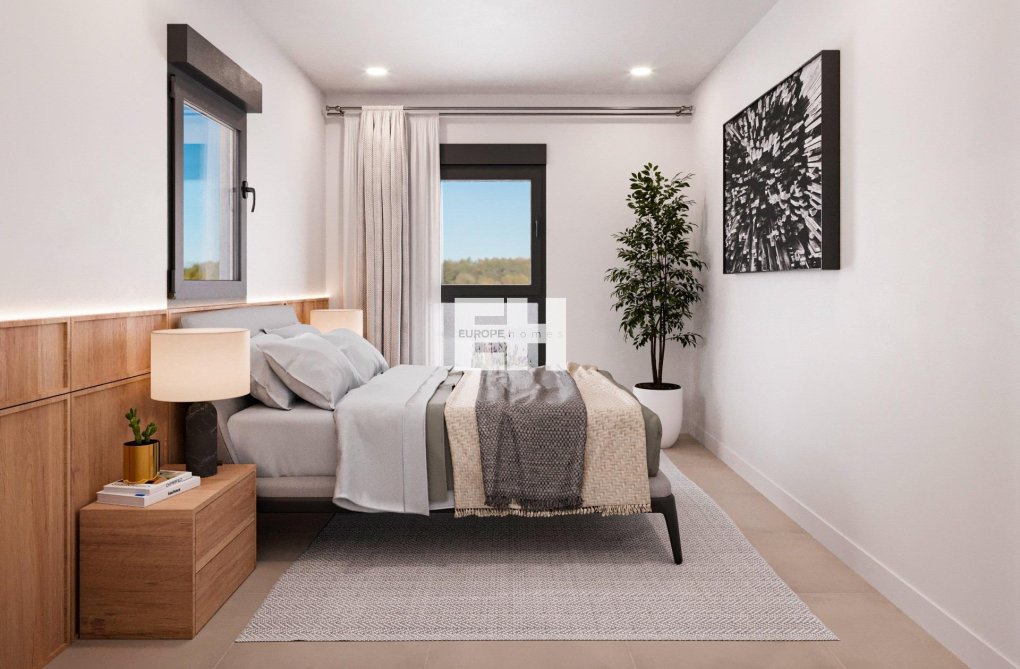 Construction Neuve - villa - Fuente Álamo - La Pinilla