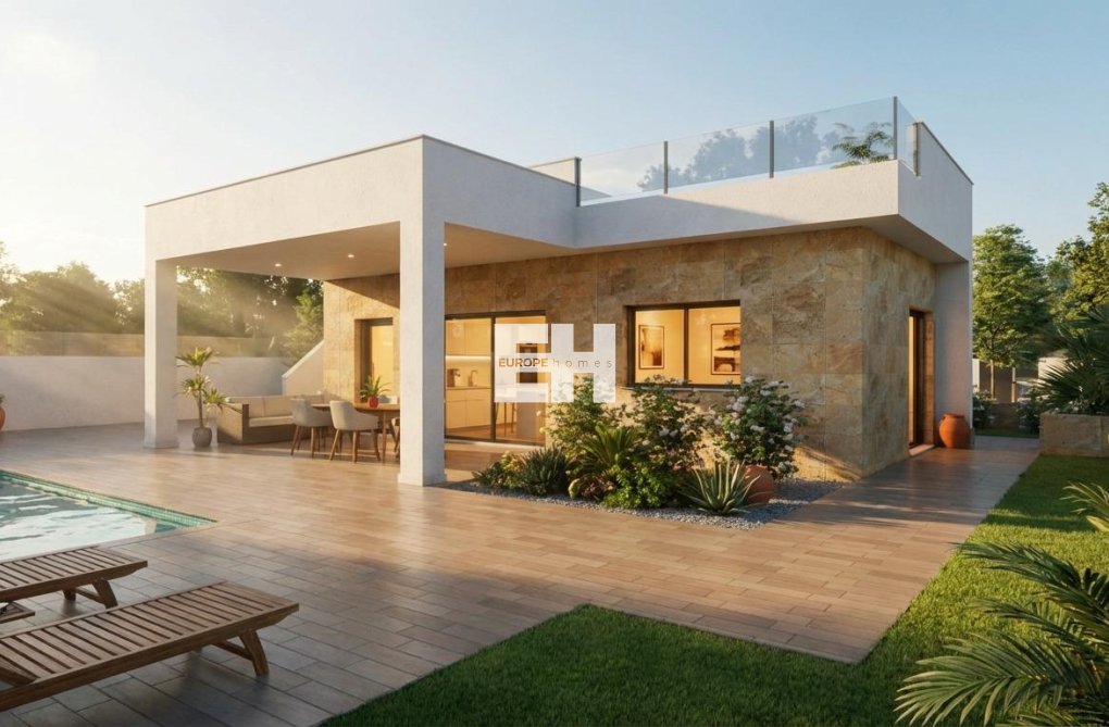 Construction Neuve - villa - Jacarilla - Vistabella