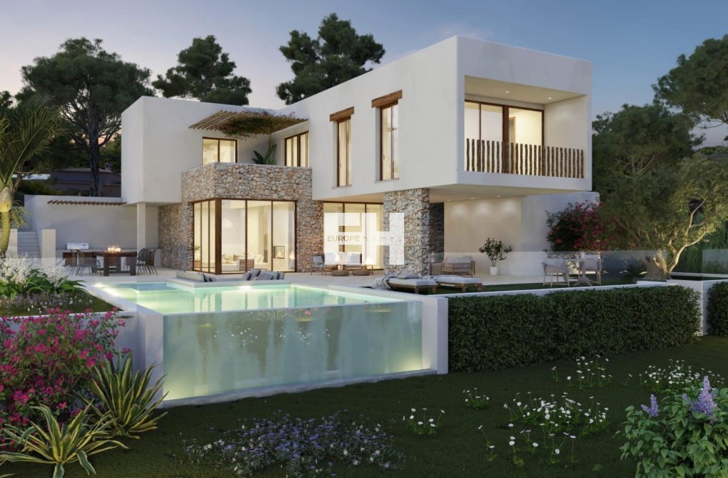 Construction Neuve - villa - Jávea Xàbia - Las Laderas