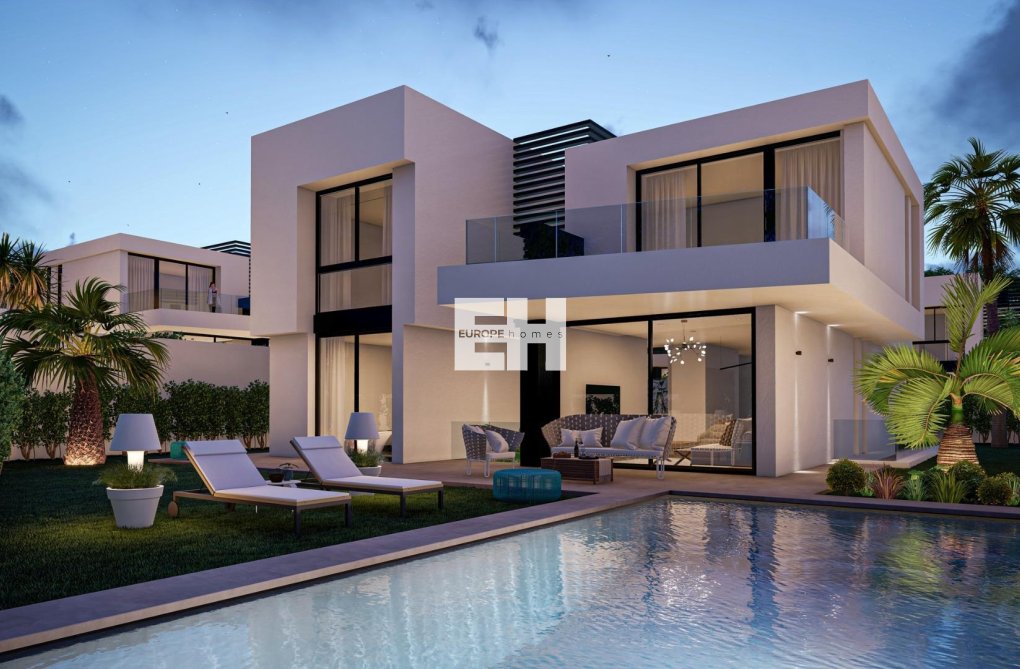 Construction Neuve - villa - La Nucia - Coblanca