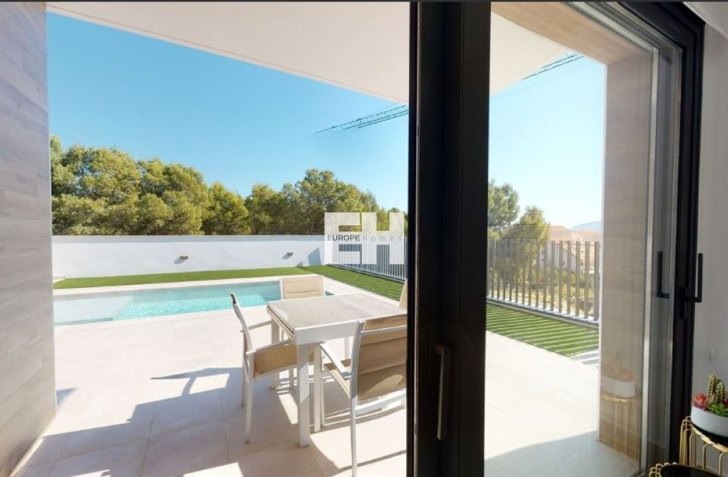 Construction Neuve - villa - La Nucia - Urb. Don Mar