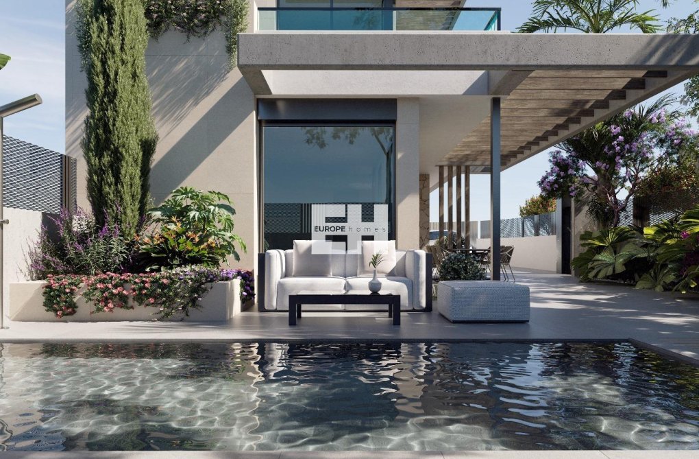 Construction Neuve - villa - Los Alcázares - Santa Rosalia Lake and Life Resort