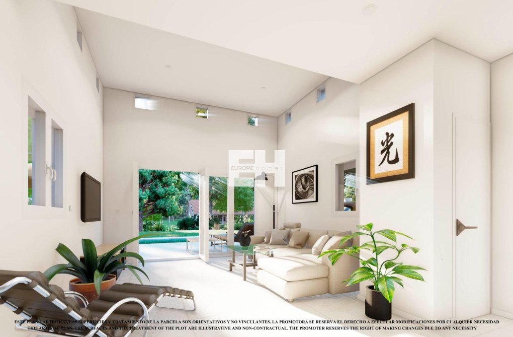 Construction Neuve - villa - Los Alcázares - Serena Golf