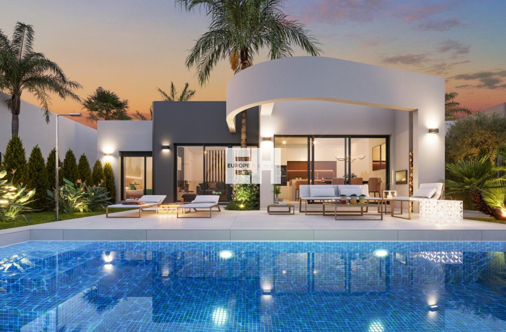 Construction Neuve - villa - Los Alcázares - Serena Golf