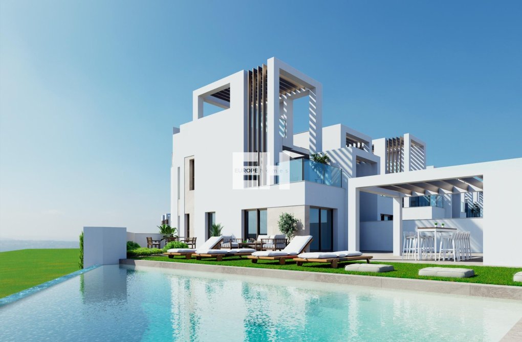 Construction Neuve - villa - Los Alcázares - Serena Golf