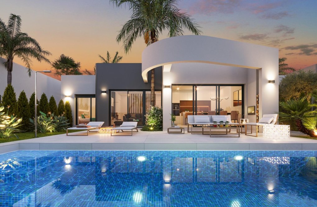 Construction Neuve - villa - Los Alcázares - Serena Golf