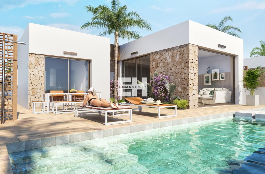 Construction Neuve - villa - Los Alcázares - Serena Golf