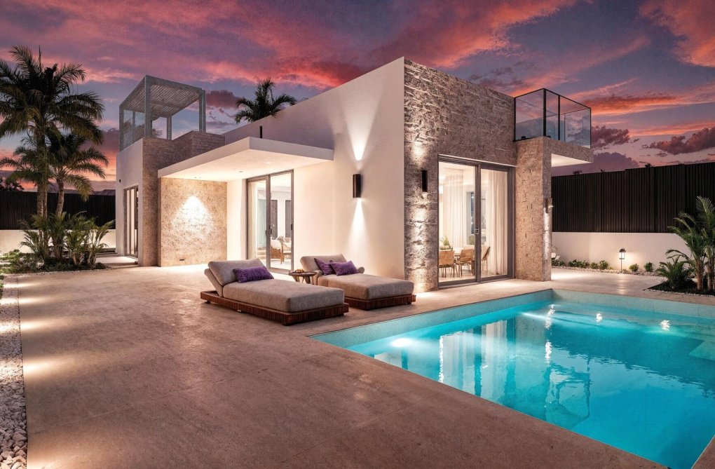 Construction Neuve - villa - Los Alcázares - Torre del Rame