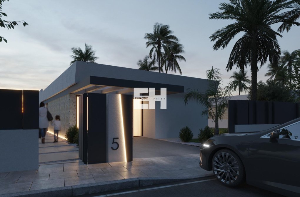 Construction Neuve - villa - Molina De Segura - Urb. La Quinta