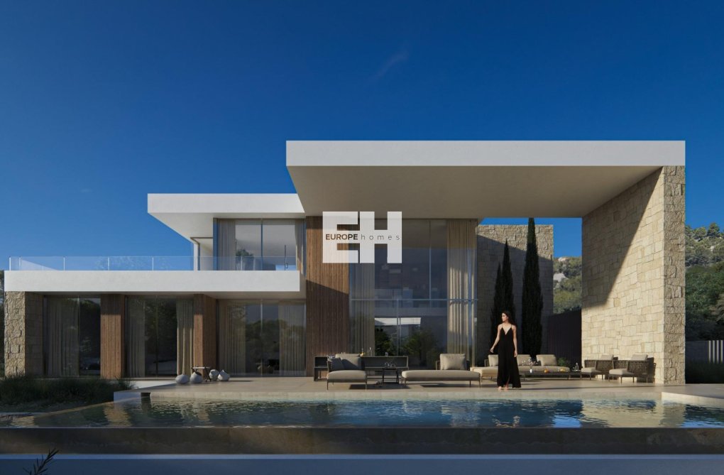 Construction Neuve - villa - Moraira_Teulada - Benimeit