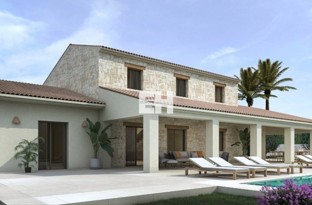 Construction Neuve - villa - Moraira_Teulada - Fustera