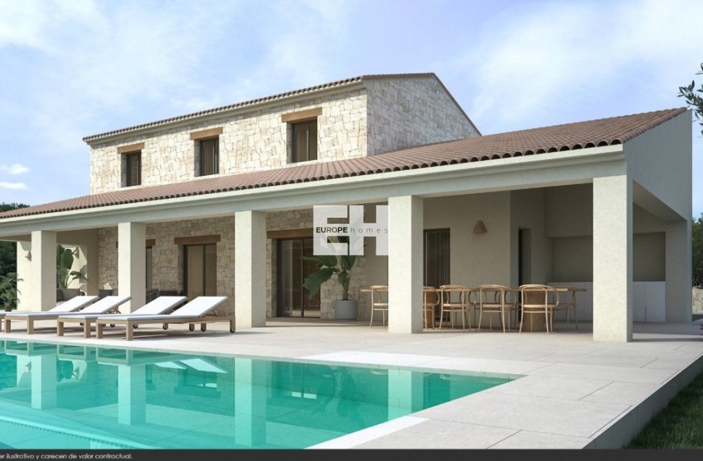 Construction Neuve - villa - Moraira_Teulada - Fustera