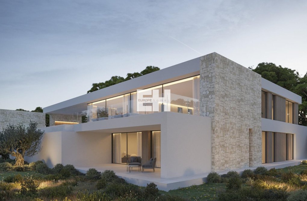 Construction Neuve - villa - Moraira_Teulada - Moravit