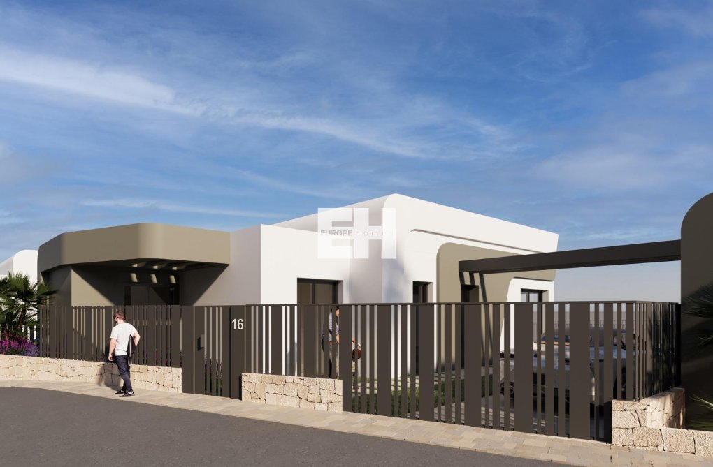 Construction Neuve - villa - Mutxamel - Bonalba-cotoveta