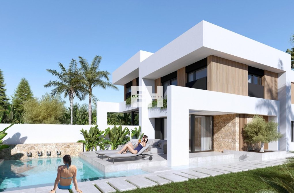 Construction Neuve - villa - Orihuela Costa - Las Filipinas