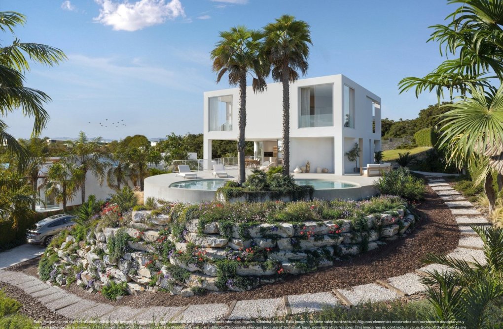 Construction Neuve - villa - Orihuela - Las Colinas Golf