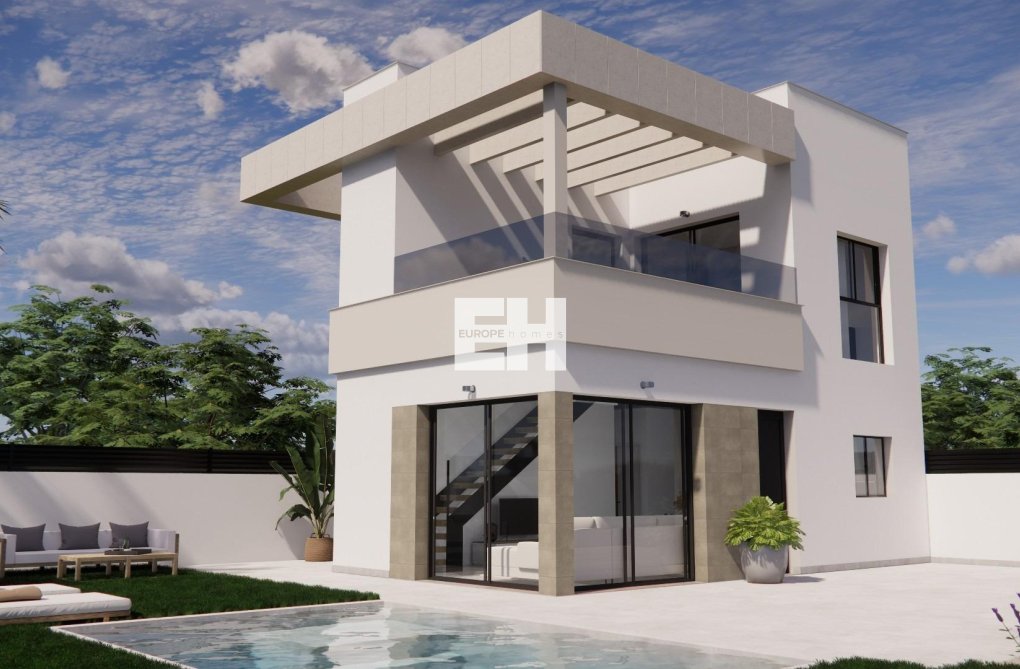 Construction Neuve - villa - Orihuela - Vistabella Golf