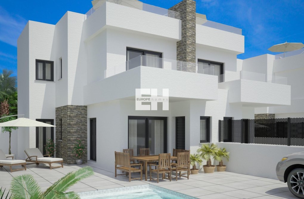Construction Neuve - villa - Orihuela - Vistabella Golf