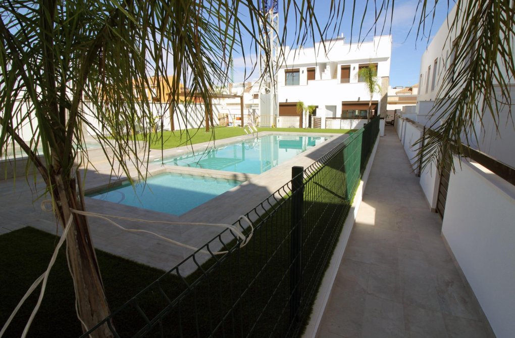 Construction Neuve - villa - Pilar de la Horadada - parque Andromeda