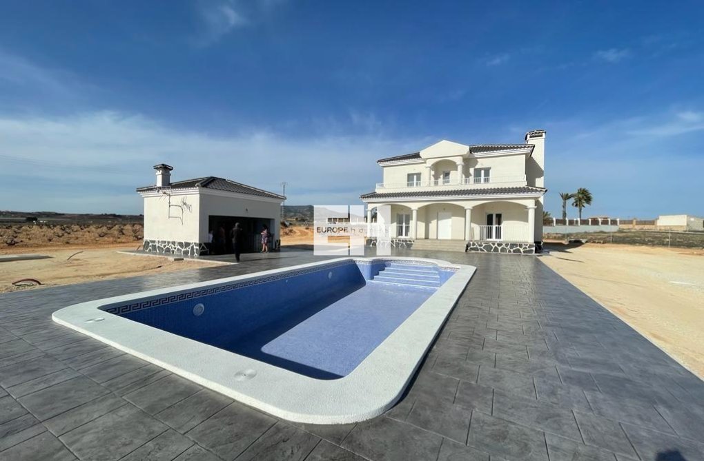 Construction Neuve - villa - Pinoso - Camino Del Prado