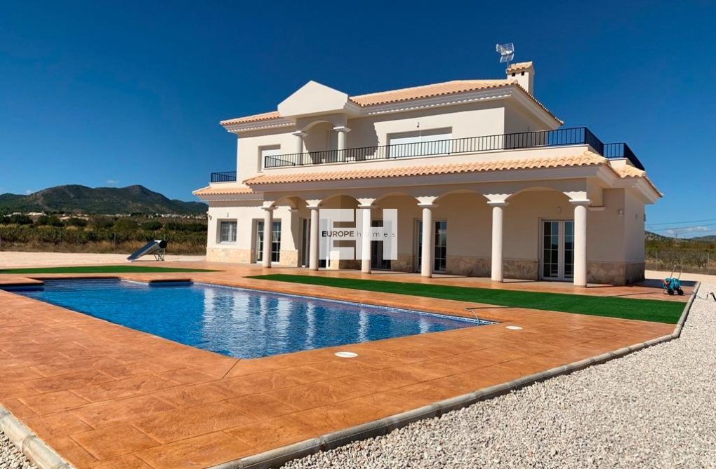 Construction Neuve - villa - Pinoso - Camino Del Prado