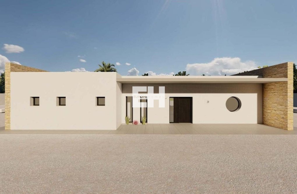 Construction Neuve - villa - Pinoso - Campo