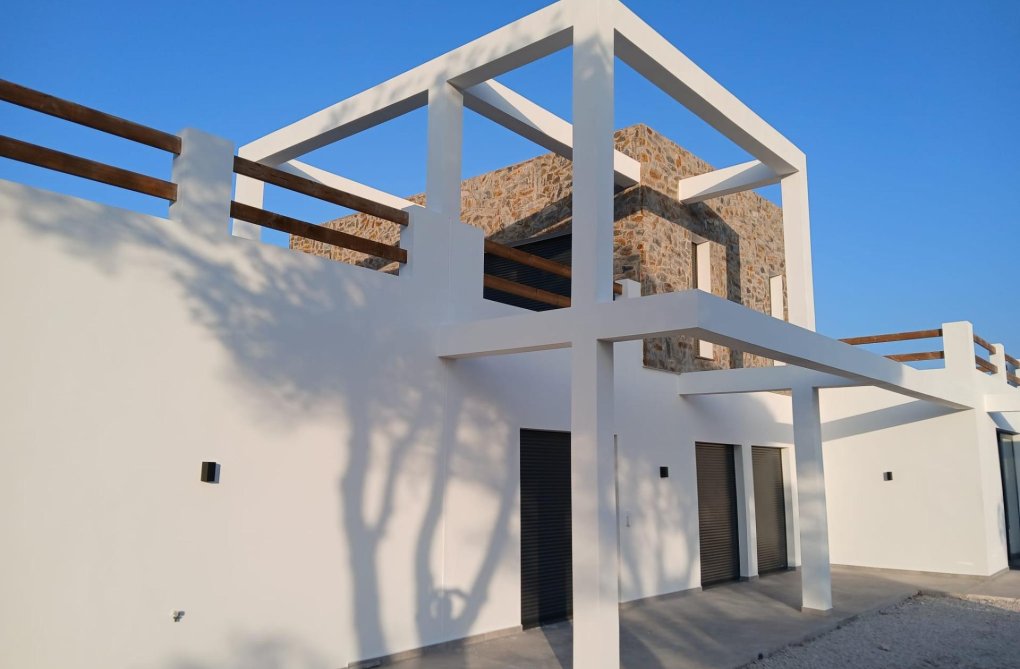 Construction Neuve - villa - Pinoso - Casas Pastor