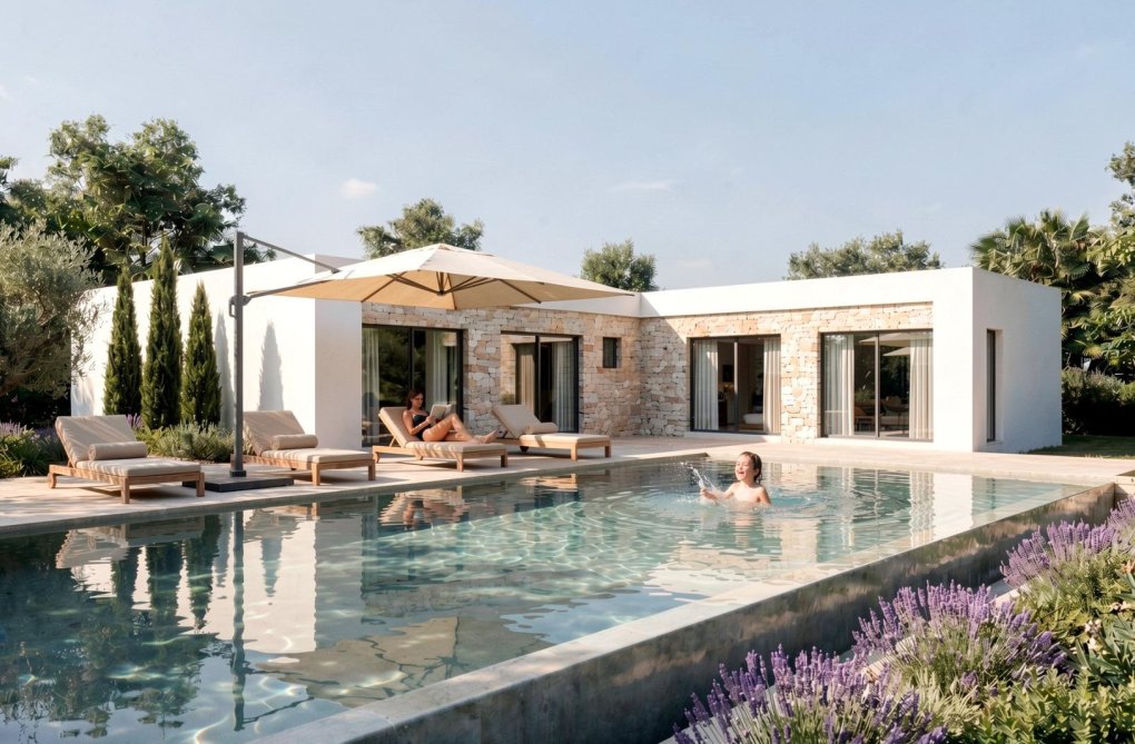 Construction Neuve - villa - Pinoso - Casas Pastor