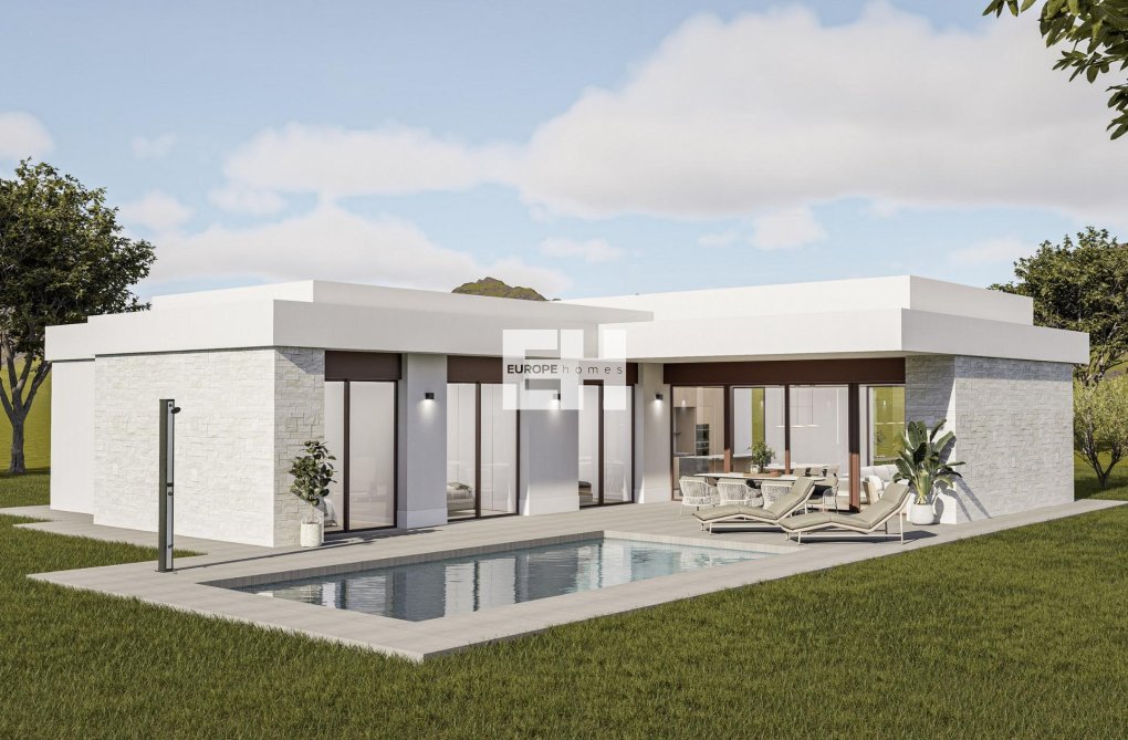 Construction Neuve - villa - Pinoso - Lel