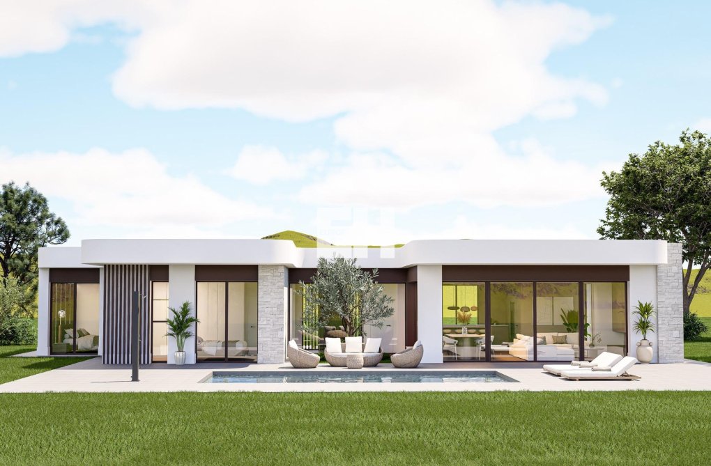 Construction Neuve - villa - Pinoso - Lel