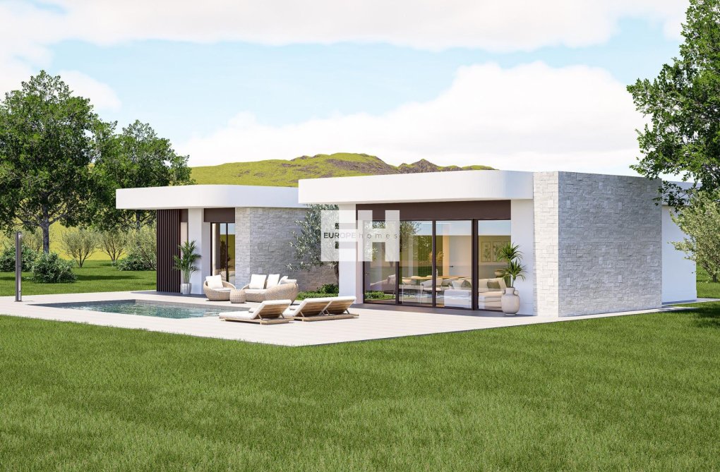 Construction Neuve - villa - Pinoso - Lel