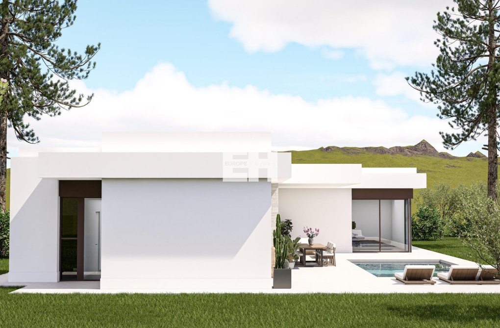 Construction Neuve - villa - Pinoso - Lel