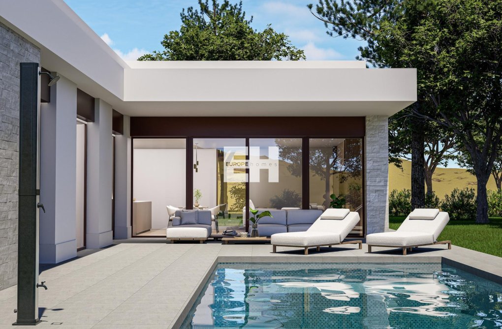 Construction Neuve - villa - Pinoso - Lel