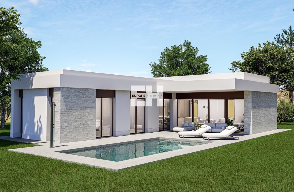 Construction Neuve - villa - Pinoso - Lel