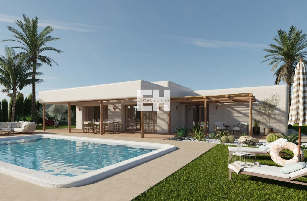 Construction Neuve - villa - Pinoso - Rodriguillo