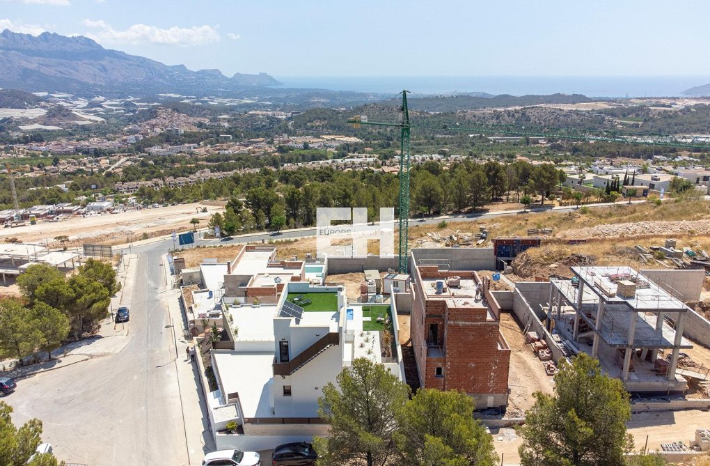 Construction Neuve - villa - Polop - Polop Hills