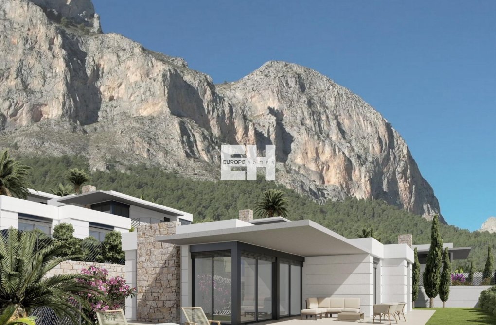 Construction Neuve - villa - Polop - Polop Hills