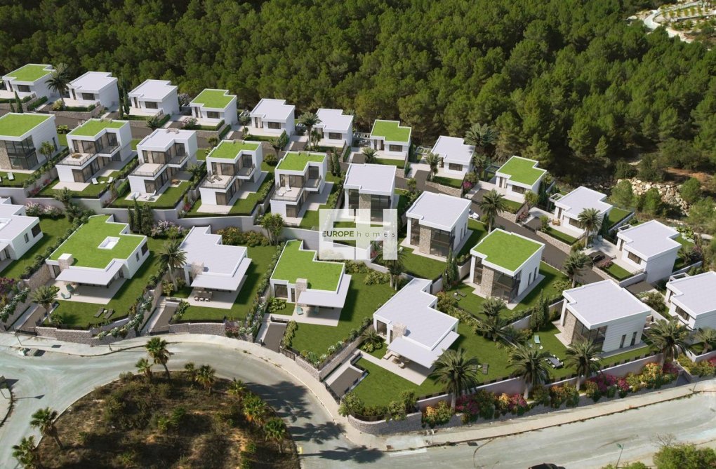 Construction Neuve - villa - Polop - Polop Hills