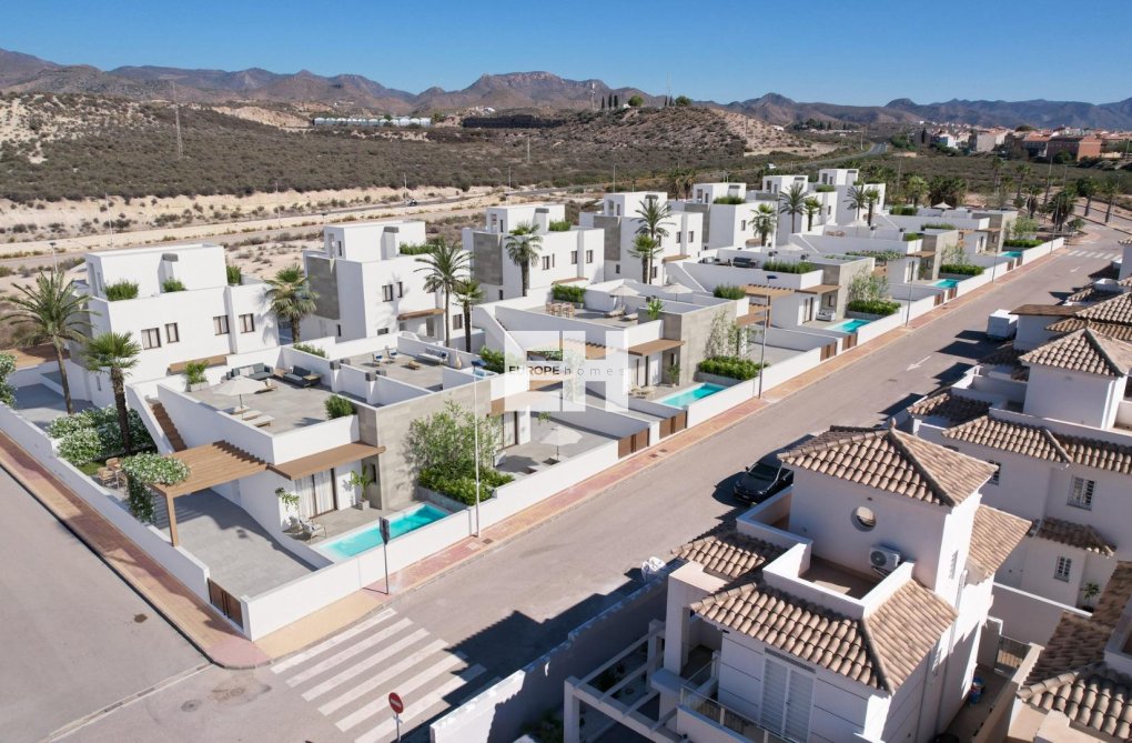 Construction Neuve - villa - Puerto de Mazarron - Caleñares