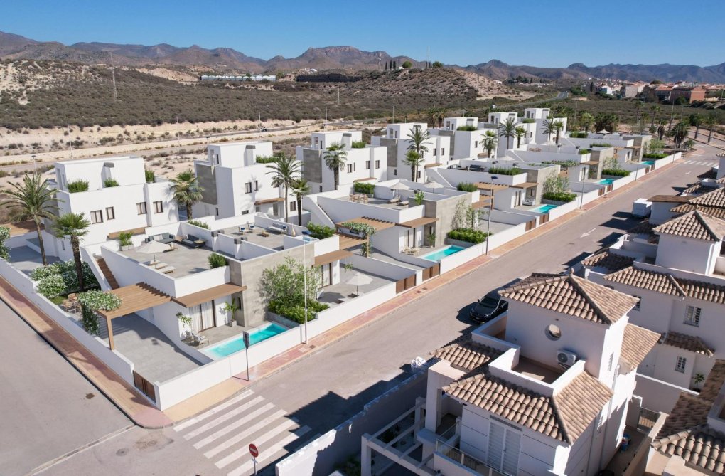 Construction Neuve - villa - Puerto de Mazarron - Caleñares
